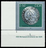 DDR 1986 Nr 3044 Postfrisch ECKE-ULI X0D28AE - Unused Stamps