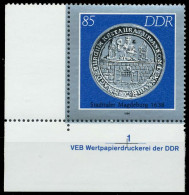 DDR 1986 Nr 3043 Postfrisch ECKE-ULI X0D28DA - Unused Stamps