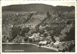 11719116 Oberaegeri Kurhaus Laendli Fliegeraufnahme Oberaegeri - Sonstige & Ohne Zuordnung