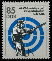 DDR 1986 Nr 3047 Postfrisch SB68EE2 - Neufs