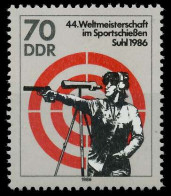 DDR 1986 Nr 3046 Postfrisch SB68ED2 - Unused Stamps