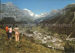 11719096 Leukerbad Blick Von Fiess Leukerbad - Autres & Non Classés