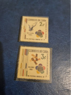 CUBA  NEUF  1962   FESTIVAL  DE  LA  JUVENTUD  //  PARFAIT  ETAT  // Le 3c  Sans Gomme - Unused Stamps