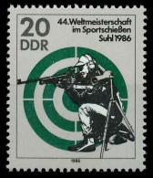 DDR 1986 Nr 3045 Postfrisch SB68EDA - Neufs