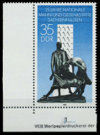 DDR 1986 Nr 3051 Postfrisch ECKE-ULI X0D2976 - Unused Stamps