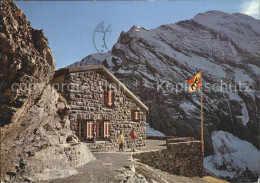 11719067 Gspaltenhornhuette Mit Morgenhorn Kandersteg - Autres & Non Classés