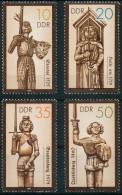 DDR 1987 Nr 3063-3066 Postfrisch SB6902A - Neufs