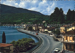 11719017 Ponte Tresa Strassenpartie Am Lago Di Lugano Ponte Tresa - Sonstige & Ohne Zuordnung