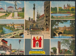 °°° 31060 - GERMANY - GRUSS AUS MUNCHEN - 1965 With Stamps °°° - München