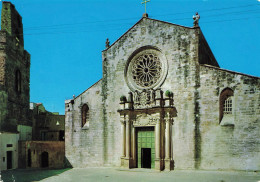 CPSM Otranto-La Cattedrale-Timbre    L2920 - Sonstige & Ohne Zuordnung