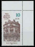 DDR 1987 Nr 3075 Postfrisch ECKE-ORE X0D2B92 - Unused Stamps