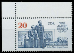 DDR 1987 Nr 3077 Postfrisch ECKE-OLI X0D2BDA - Unused Stamps