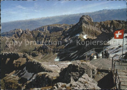 11718996 Saentis AR Mit Altmann Rotsteinpass Und Lysengrat Saentis AR - Sonstige & Ohne Zuordnung