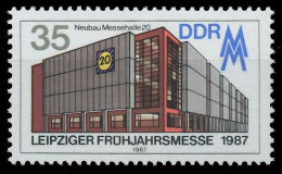 DDR 1987 Nr 3080 Postfrisch SB69212 - Unused Stamps