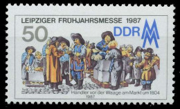 DDR 1987 Nr 3081 Postfrisch SB6921E - Neufs