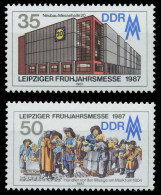 DDR 1987 Nr 3080-3081 Postfrisch SB6920A - Unused Stamps