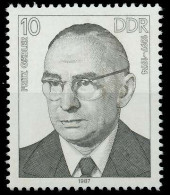 DDR 1987 Nr 3082 Postfrisch SB6927A - Unused Stamps