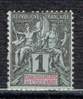 Type Groupe - Unused Stamps