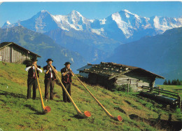 CPSM Eiger-Mönch,Jungfrau-Berner Oberland   L2920 - Autres & Non Classés