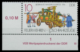 DDR 1987 Nr 3101 Postfrisch ECKE-ULI X0D9712 - Neufs