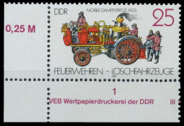 DDR 1987 Nr 3102 Postfrisch ECKE-ULI X0D972A - Neufs