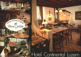11718816 Luzern LU Hotel Continental Details Luzern - Sonstige & Ohne Zuordnung