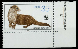 DDR 1987 Nr 3109 Postfrisch ECKE-URE X0D97BA - Neufs