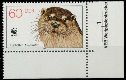DDR 1987 Nr 3110 Postfrisch ECKE-URE X0D982E - Unused Stamps