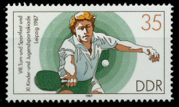 DDR 1987 Nr 3114 Postfrisch SB6FE3A - Nuevos