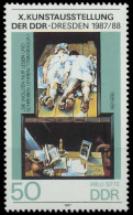 DDR 1987 Nr 3125 Postfrisch SB6FEDE - Unused Stamps