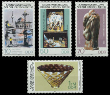 DDR 1987 Nr 3124-3127 Postfrisch SB6FECA - Ungebraucht