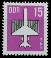 DDR DS LUFTPOST Nr 3128w Postfrisch SB6FF0A - Unused Stamps