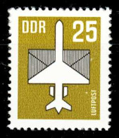 DDR DS LUFTPOST Nr 3129w Postfrisch SB6FF0E - Ungebraucht