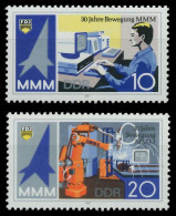 DDR 1987 Nr 3132-3133 Postfrisch SB6FF42 - Unused Stamps