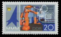 DDR 1987 Nr 3133 Postfrisch SB6FF4A - Neufs
