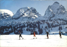 11718736 Obertoggenburg Skiwanderer Wildhaus - Sonstige & Ohne Zuordnung