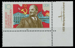 DDR 1987 Nr 3130 Postfrisch ECKE-URE X0D99B6 - Unused Stamps