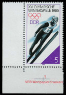 DDR 1988 Nr 3140 Postfrisch ECKE-ULI X0D9A42 - Unused Stamps