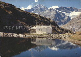 11718687 Zermatt VS Schwarzsee Kapelle Dent Blanche  - Autres & Non Classés