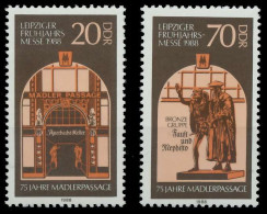 DDR 1988 Nr 3153-3154 Postfrisch SB70192 - Unused Stamps