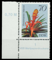 DDR 1988 Nr 3152 Postfrisch ECKE-ULI X0D9BB2 - Neufs