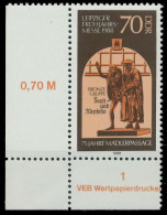 DDR 1988 Nr 3154 Postfrisch ECKE-ULI X0D9BDE - Ungebraucht