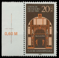 DDR 1988 Nr 3153 Postfrisch SRA X0D9BF6 - Unused Stamps