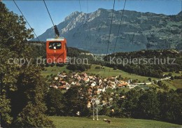 11715906 Oberschan Mit Seilbahn Kurhaus Alvier Und Drei Schwestern Oberschan - Other & Unclassified