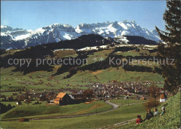 11715887 Appenzell IR Mit Sollegg Klosterspitz Und S?ntiskette Appenzell - Sonstige & Ohne Zuordnung