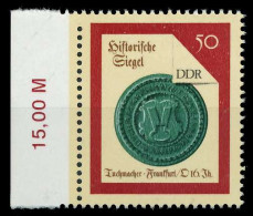 DDR 1988 Nr 3159 Postfrisch SRA X0D9CC6 - Ungebraucht