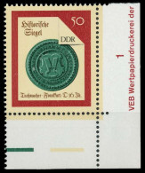 DDR 1988 Nr 3159 Postfrisch ECKE-URE X0D9CCA - Ungebraucht