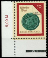 DDR 1988 Nr 3159 Postfrisch ECKE-ULI X0D9CEA - Ungebraucht