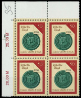 DDR 1988 Nr 3159 Postfrisch VIERERBLOCK ECKE-OLI X0D9D16 - Ungebraucht