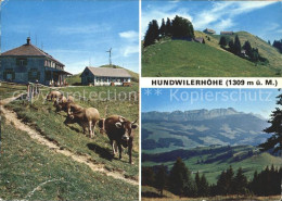 11715876 Hundwilerhoehe Dorfpartie Landschaftspanorama Hundwiler Hoehe - Sonstige & Ohne Zuordnung